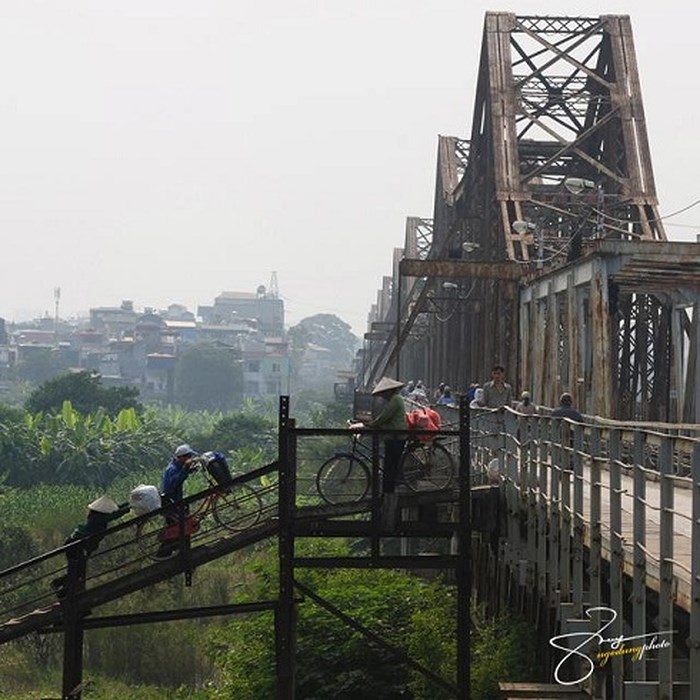 Cầu Long Biên ngày nay